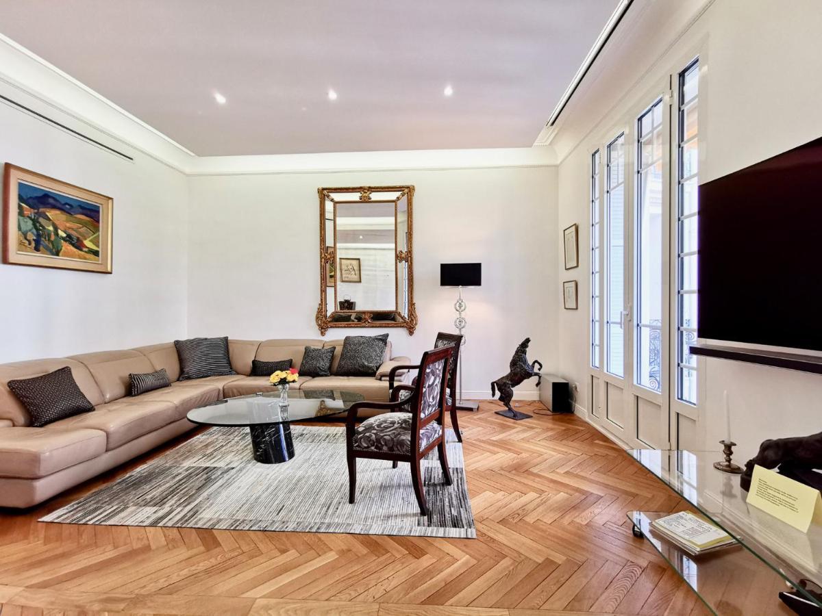 Luxury Baquis Apartment Nice Luaran gambar