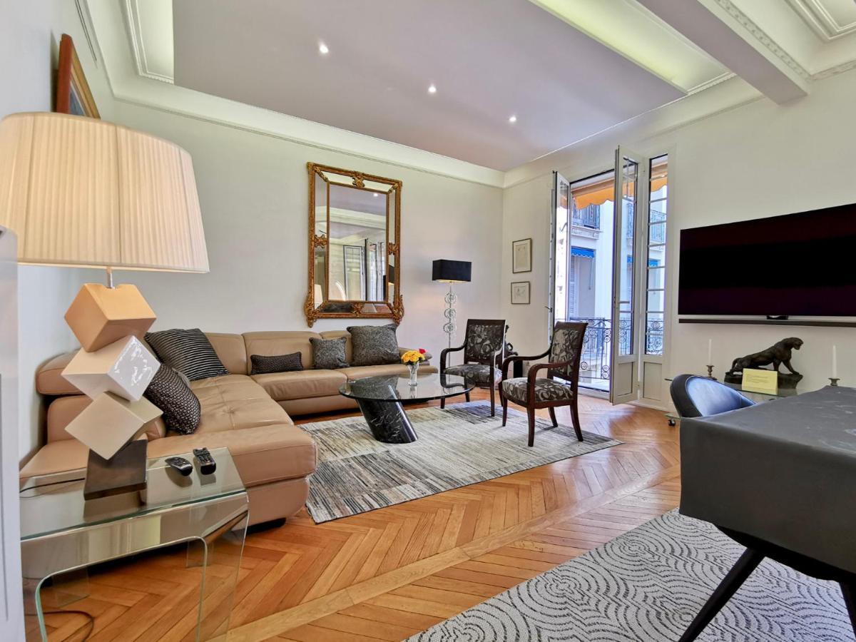 Luxury Baquis Apartment Nice Luaran gambar