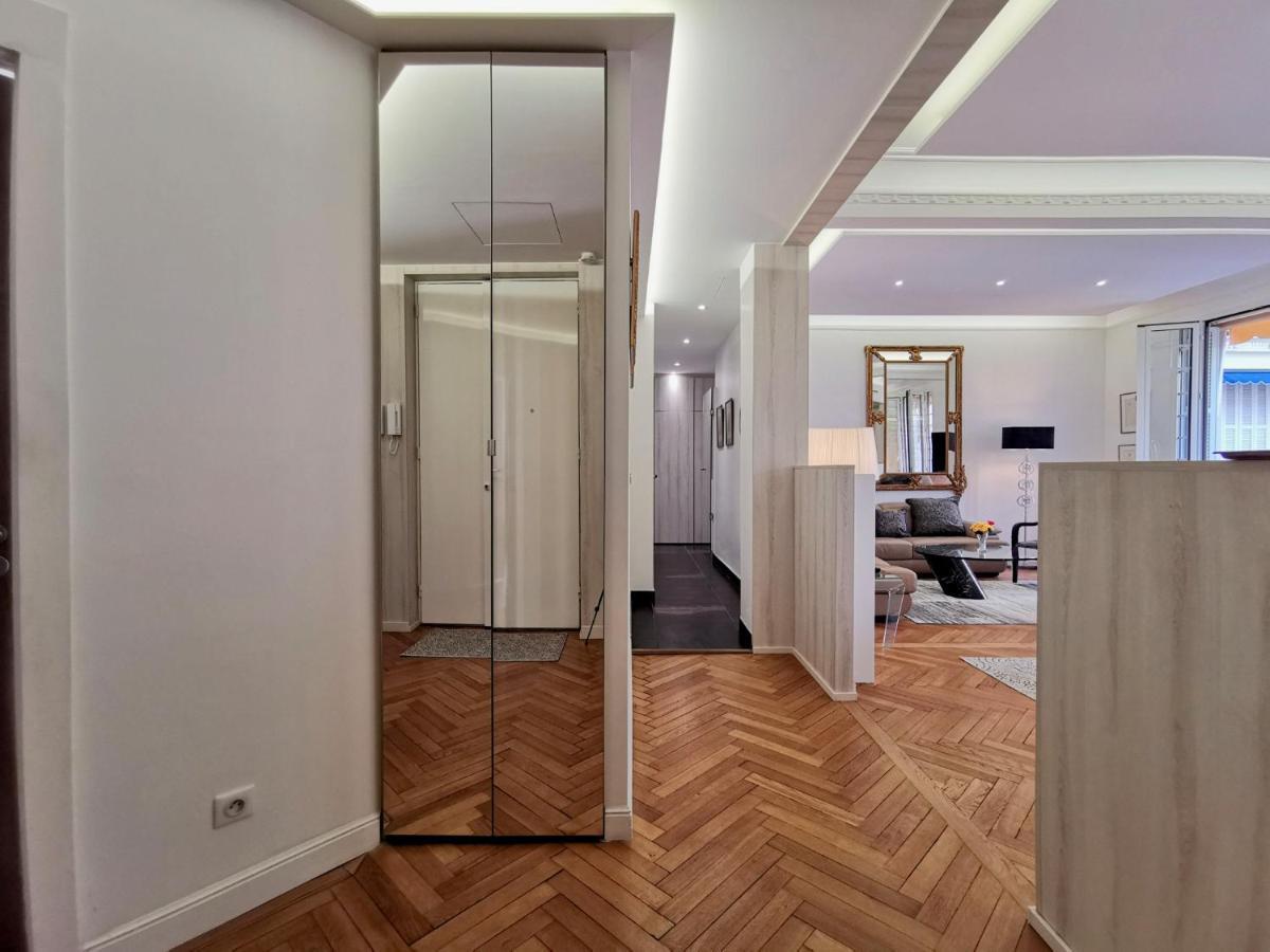 Luxury Baquis Apartment Nice Luaran gambar