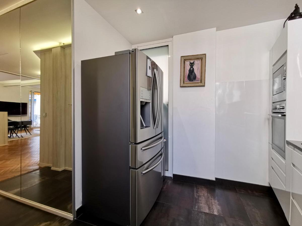 Luxury Baquis Apartment Nice Luaran gambar