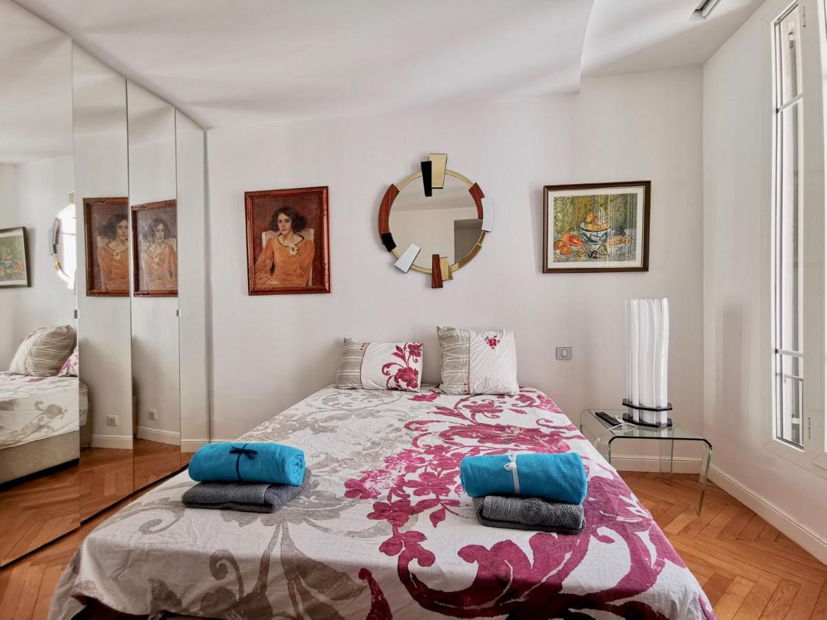 Luxury Baquis Apartment Nice Luaran gambar