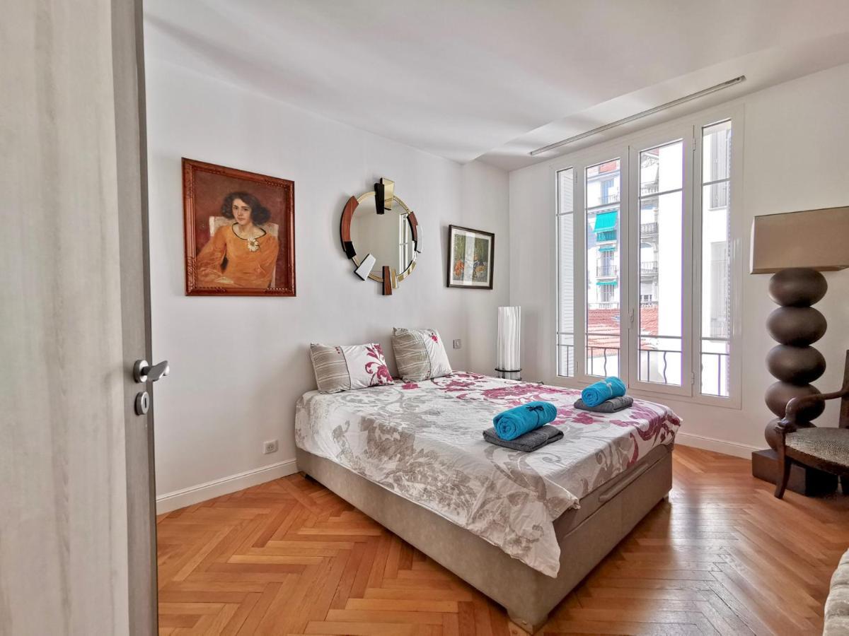 Luxury Baquis Apartment Nice Luaran gambar