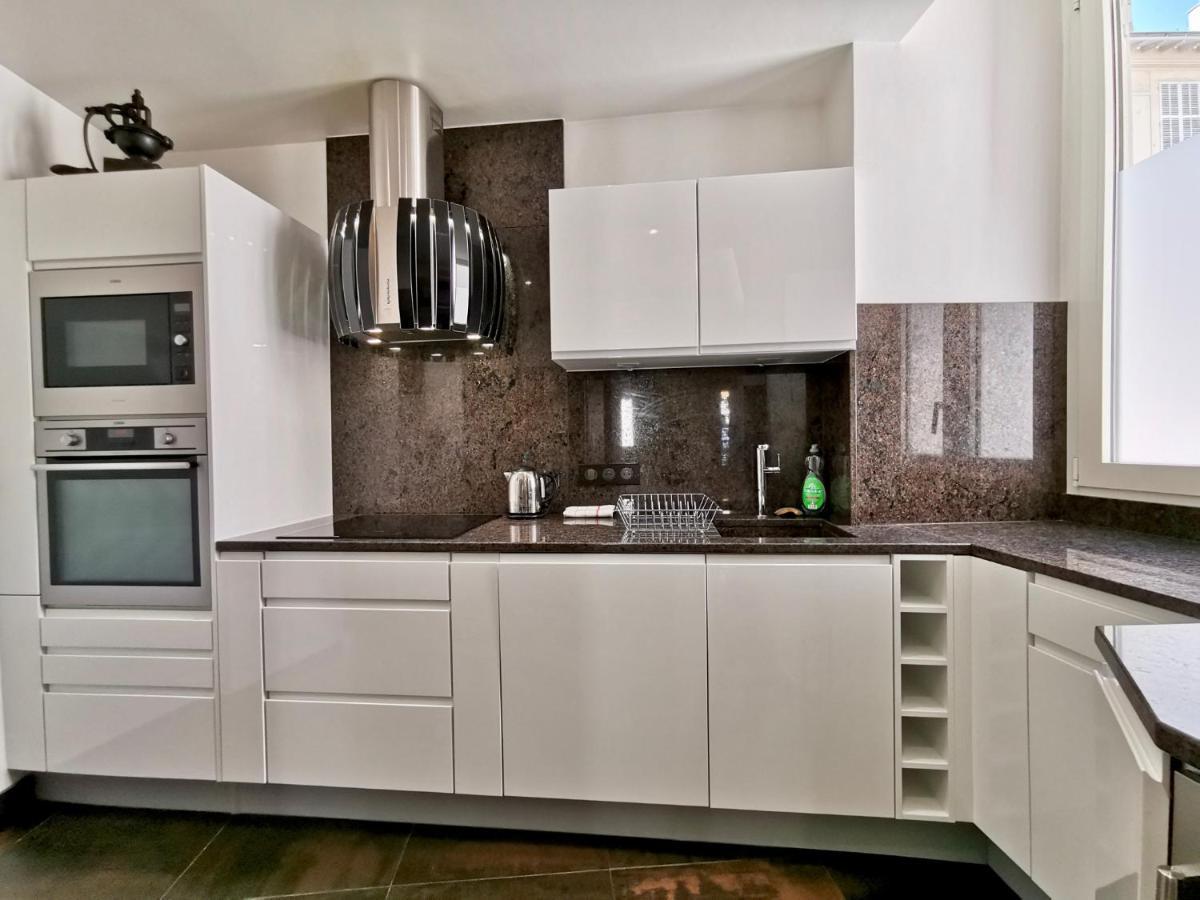 Luxury Baquis Apartment Nice Luaran gambar