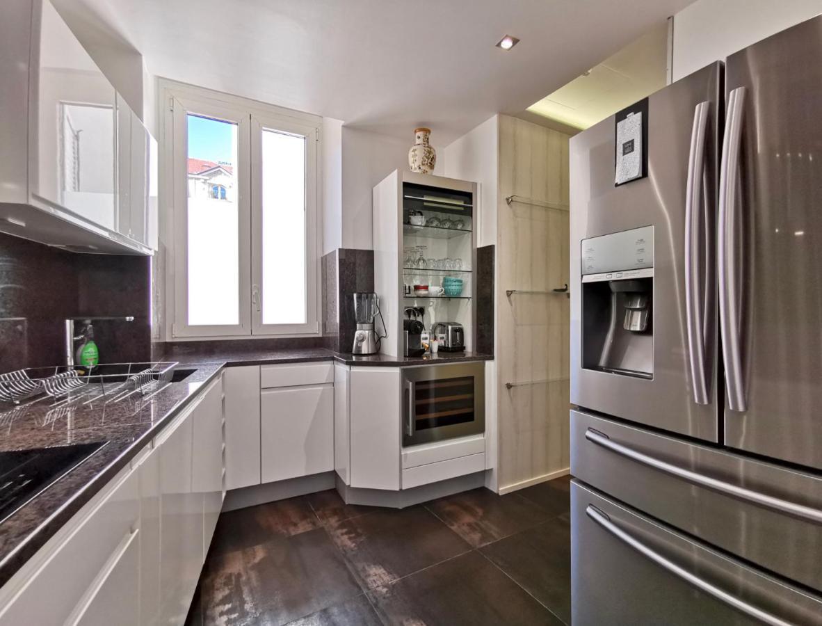 Luxury Baquis Apartment Nice Luaran gambar