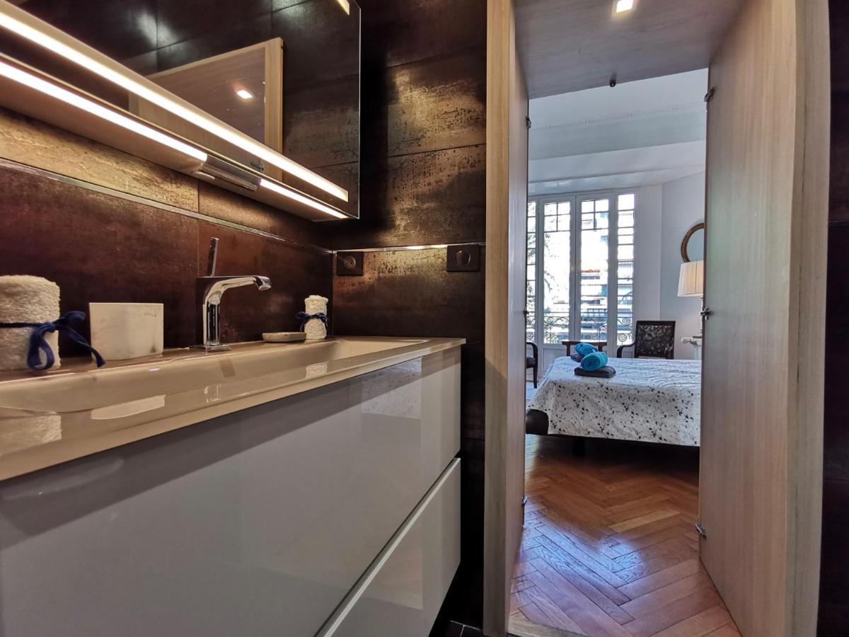 Luxury Baquis Apartment Nice Luaran gambar