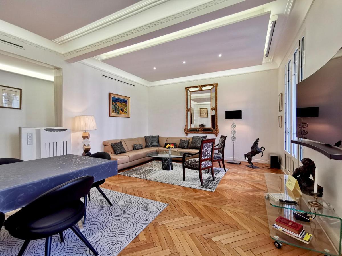 Luxury Baquis Apartment Nice Luaran gambar