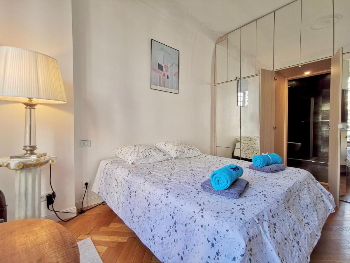 Luxury Baquis Apartment Nice Luaran gambar