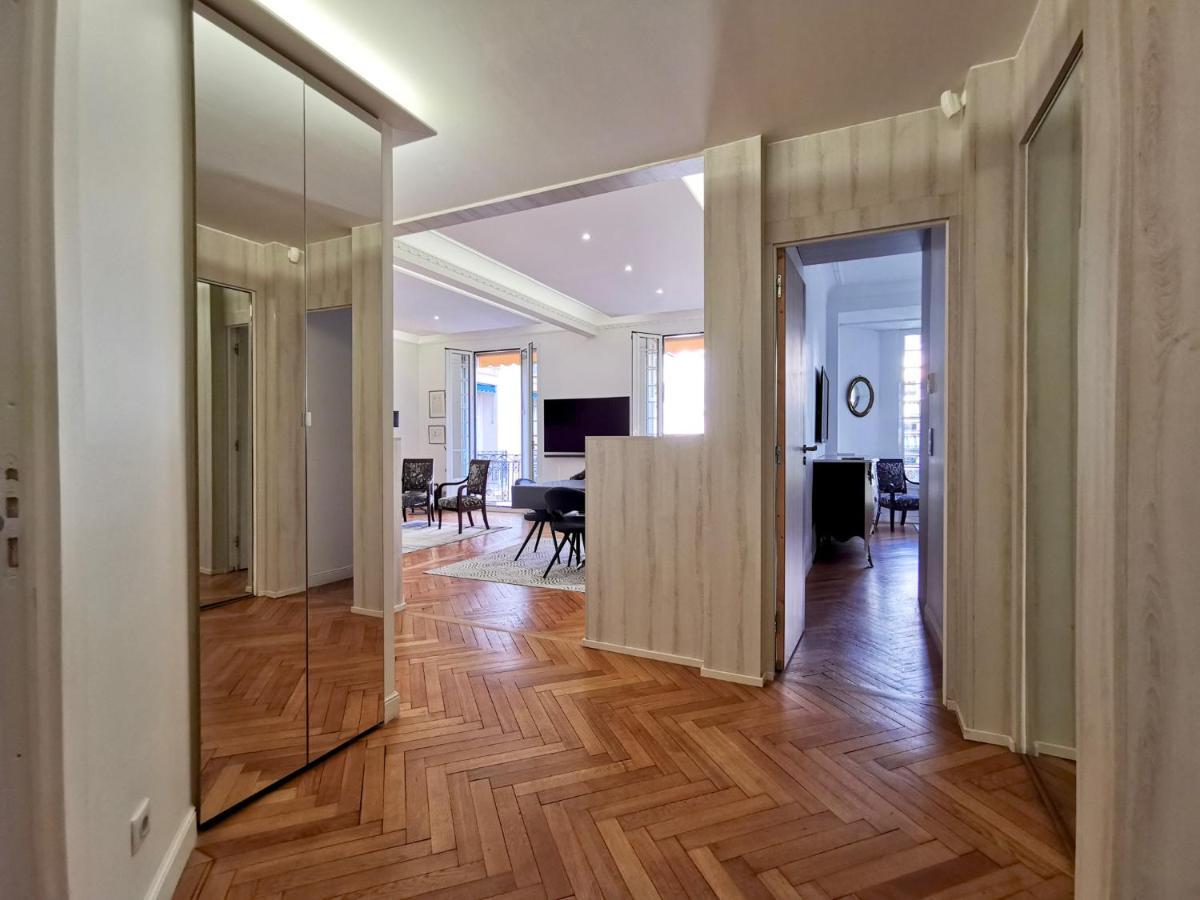 Luxury Baquis Apartment Nice Luaran gambar