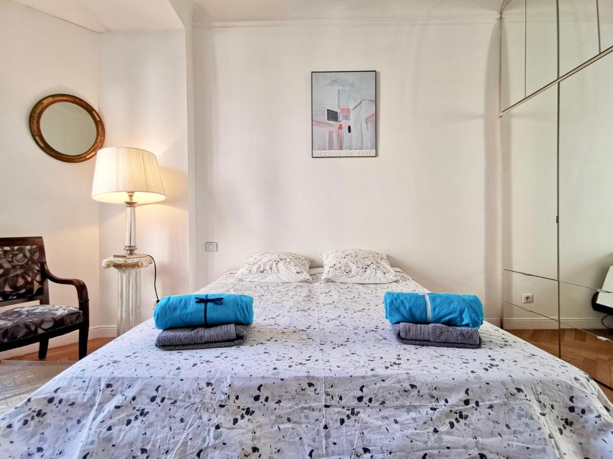 Luxury Baquis Apartment Nice Luaran gambar