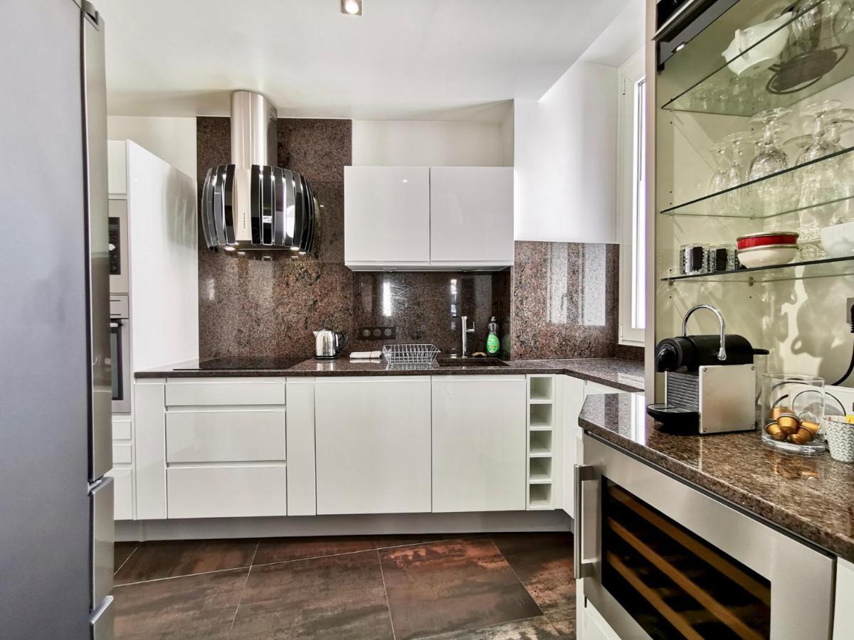 Luxury Baquis Apartment Nice Luaran gambar